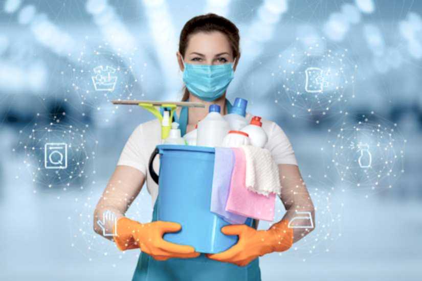Commercial cleaning Helensburgh.
